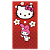 Capa Faixa Lateral Sublimado - Hello Kitty - Imagem 1
