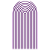 Capa Faixa Lateral Sublimado - Roxo 1 - Imagem 1
