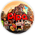 Capa Painel Redondo Sublimado - Pipa - Imagem 1