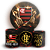 Capas Painel Redondo e Trio Cilindro Sublimado - Time Flamengo - Imagem 1