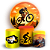Capas Painel Redondo e Trio Cilindro Sublimado - Bicicleta Bike - Imagem 1