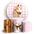 Capas Painel Redondo e Trio Cilindro Sublimado - Cavalo - Imagem 1