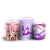 Capas Trio Cilindro Sublimado Veste Fácil - Princesas - Imagem 1
