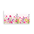 Capa Painel Retangular Sublimado - Floral -Vivi Mide - Imagem 1