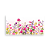 Capa Painel Retangular Sublimado - Floral -Vivi Mide - Imagem 1