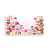 Capa Painel Retangular Sublimado - Floral -Vivi Mide - Imagem 1