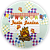 Capa Mini Painel Sublimado - Festa Junina - Imagem 1