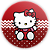 Capa Mini Painel Sublimado - Hello Kitty - Imagem 1