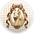 Capa Mini Painel Sublimado - Cavalo - Imagem 1