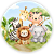Capa Mini Painel Sublimado - Safari - Imagem 1