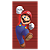 Capa Mini Faixa Lateral Sublimado - Mario Bros 1 - Imagem 1