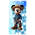 Capa Faixa Lateral Sublimado - Fazendinha Mickey e Minnie - Imagem 1