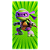 Capa Faixa Lateral Sublimado - Tartarugas Ninja - Imagem 1