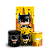 Capas Faixa Lateral e Trio Cilindro Sublimado Veste Fácil - Batman Baby - Imagem 1