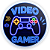 Capa Mini Painel Sublimado - Gamer - Imagem 1