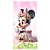 Capa Mini Faixa Lateral Sublimado - Fazendinha Mickey e Minnie - Imagem 1