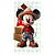 Capa Mini Faixa Lateral Sublimado - Fazendinha Mickey e Minnie - Imagem 1