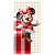Capa Mini Faixa Lateral Sublimado - Fazendinha Mickey e Minnie - Imagem 1