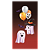Capa Mini Faixa Lateral Sublimado - Halloween - Imagem 1