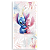 Capa Faixa Lateral Sublimado - Lilo e Stitch -Vivi Mide - Imagem 1
