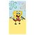 Capa Faixa Lateral Sublimado - Bob Esponja - Imagem 1
