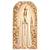 Capa Faixa Lateral Sublimado - Romano Nossa Senhora de Fátima - 1M X 2M - Imagem 1