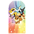 Capa Faixa Lateral Sublimado - Romano Pokemon - Imagem 1