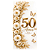 Capa Faixa Lateral Sublimado - 50 Anos - Imagem 1