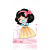 Capa Faixa Lateral Sublimado - Branca de Neve - Imagem 1