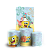 Capas Faixa Lateral e Trio Cilindro Sublimado Veste Fácil - Bob Esponja - Imagem 1