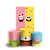 Capas Faixa Lateral e Trio Cilindro Sublimado Veste Fácil - Bob Esponja - Imagem 1