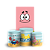Capas Faixa Lateral e Trio Cilindro Sublimado Veste Fácil - Bob Esponja - Imagem 1