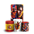 Capas Faixa Lateral e Trio Cilindro Sublimado Veste Fácil - Lamine Yamal Espanhã - Imagem 1
