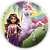 Capa Painel Redondo Sublimado - Academia Unicornio - Imagem 1