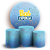 Capas Painel Redondo e Trio Cilindro Sublimado - Bob Esponja - Imagem 1