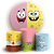 Capas Painel Redondo e Trio Cilindro Sublimado - Bob Esponja - Imagem 1