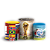 Capas Trio Cilindro Sublimado Veste Fácil - Copa do Mundo - Imagem 1