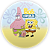 Capa Mini Painel Sublimado - Bob Esponja - Imagem 1