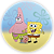 Capa Mini Painel Sublimado - Bob Esponja - Imagem 1