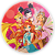 Capa Mini Painel Sublimado - Winx - Imagem 1