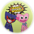 Capa Mini Painel Sublimado - Huggy Wuggy - Imagem 1