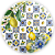 Capa Mini Painel Sublimado - Limao Siciliano - Imagem 1