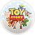 Capa Mini Painel Sublimado - Toy Story - Imagem 1