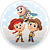 Capa Mini Painel Sublimado - Toy Story - Imagem 1