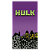 Capa Mini Faixa Lateral Sublimado - Herois Hulk - Imagem 1