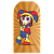 Capa Faixa Lateral Sublimado - Digital Circus - Imagem 1