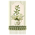Capa Faixa Lateral Sublimado - Floral Verde - Imagem 1