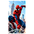 Capa Faixa Lateral Sublimado - Homem Aranha - Imagem 1