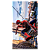 Capa Faixa Lateral Sublimado - Homem Aranha - Imagem 1
