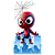 Capa Faixa Lateral Sublimado - Homem Aranha - Imagem 1